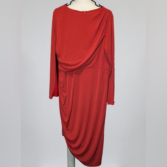 H&M Vibrant Red Blouse - Picture 3 of 4